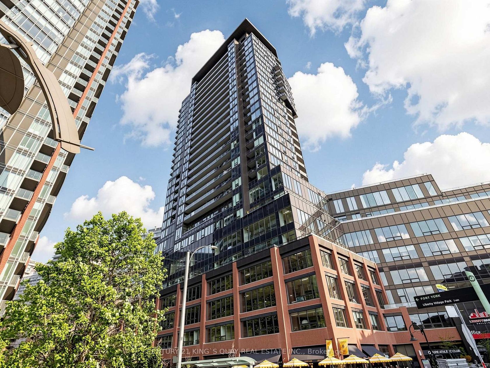 2408 - 135 East Liberty Street, Niagara, Toronto 