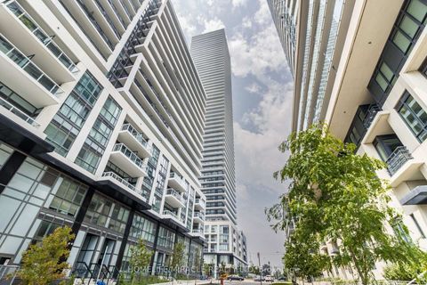 Photo 1 at 1001 - 70 Annie Craig Drive, Mimico, Toronto