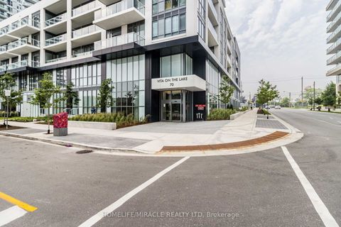 Photo 3 at 1001 - 70 Annie Craig Drive, Mimico, Toronto