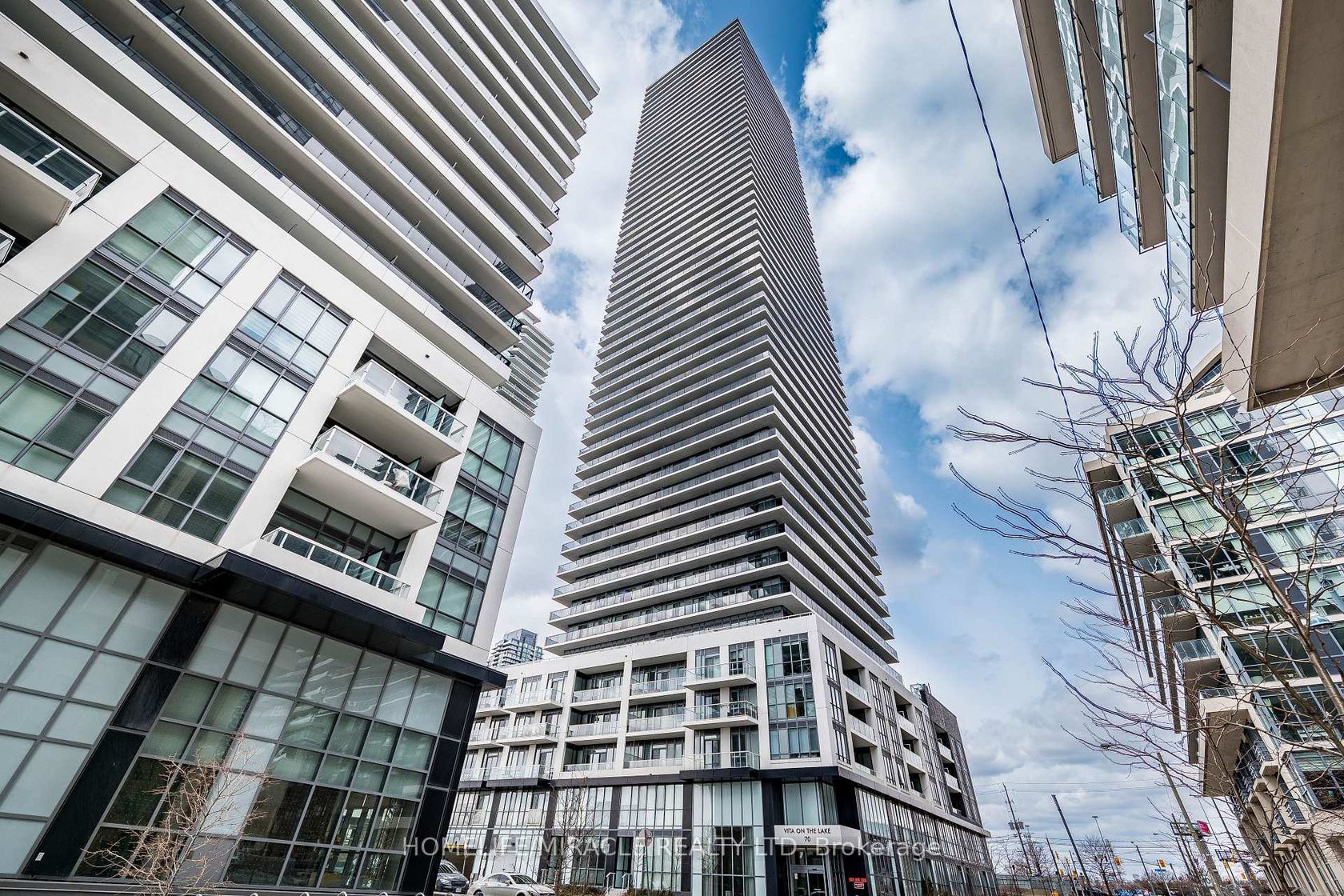 1001 - 70 Annie Craig Drive, Mimico, Toronto 