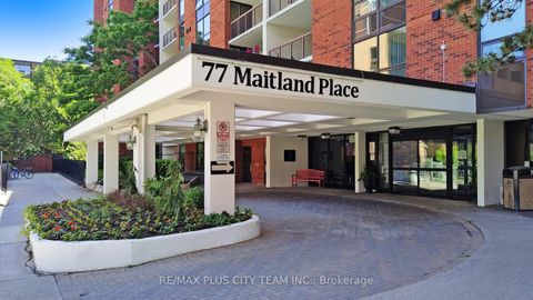 Photo 2 at 123 - 77 Maitland Place, South St. James Town, Toronto