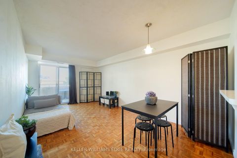 Photo 1 at 402 - 555 Wilson Hts Boulevard, Clanton Park, Toronto
