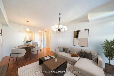 Photo 2 at 402 - 555 Wilson Hts Boulevard, Clanton Park, Toronto