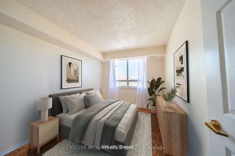 Photo 4 at 402 - 555 Wilson Hts Boulevard, Clanton Park, Toronto