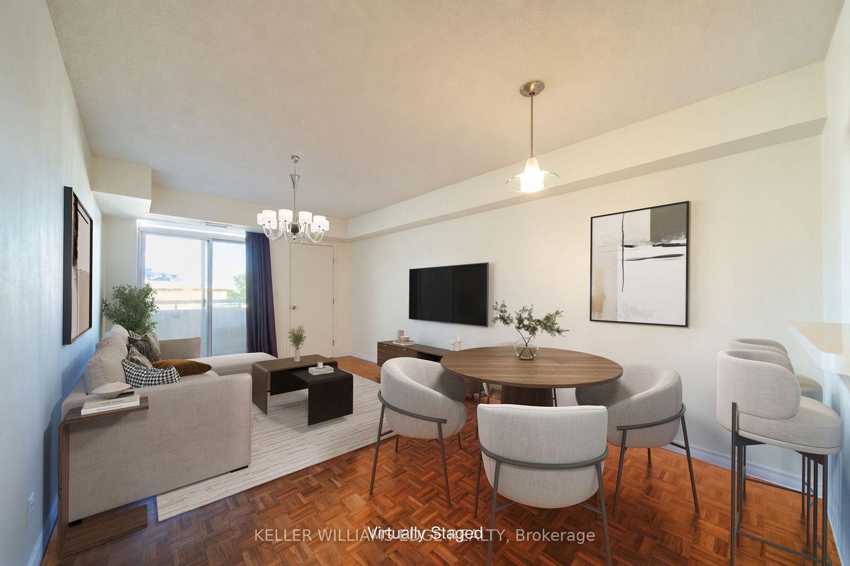 402 - 555 Wilson Hts Boulevard, Clanton Park, Toronto 