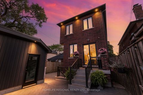 Photo 39 at 313 Robina Avenue, Oakwood Village, Toronto