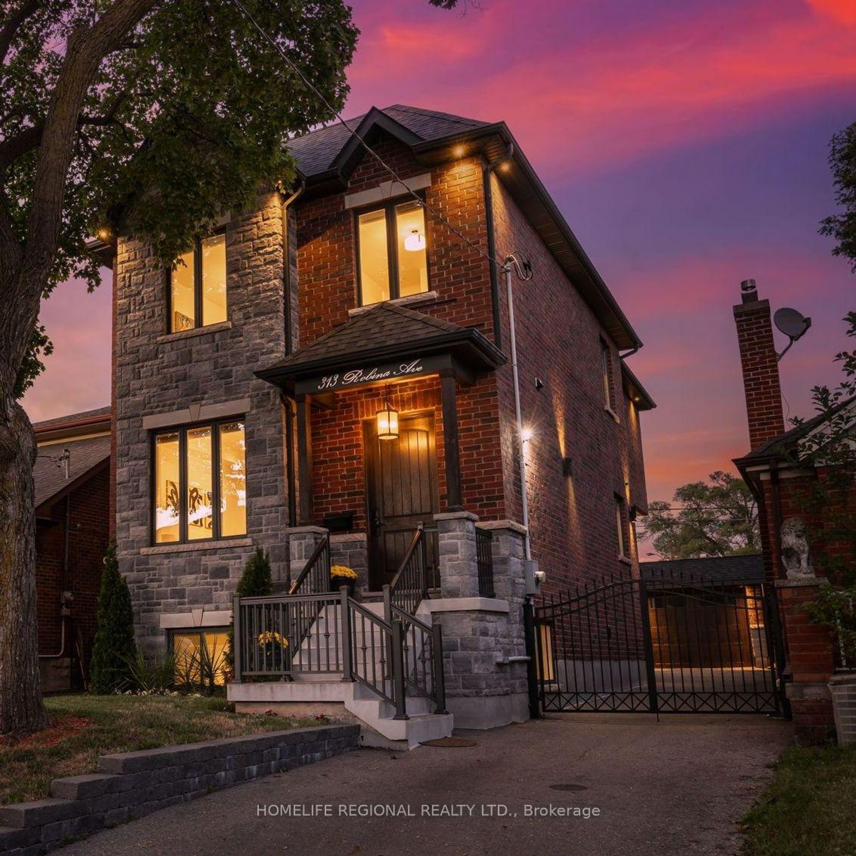 313 Robina Avenue, Oakwood Village, Toronto 