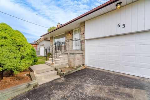 Photo 2 at 55 Sun Row Drive, The Westway, Toronto