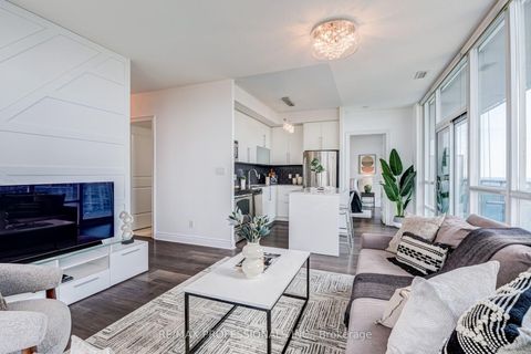 Photo 2 at 3701 - 16 Brookers Lane, Mimico, Toronto