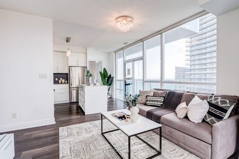 Photo 3 at 3701 - 16 Brookers Lane, Mimico, Toronto