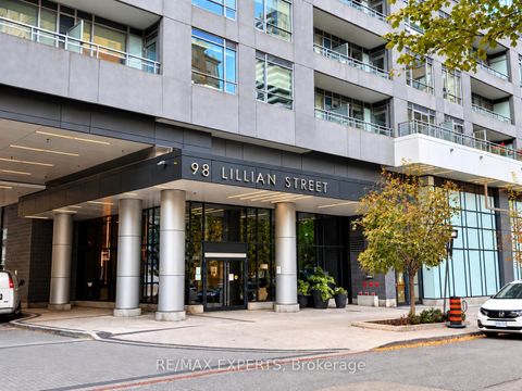 Photo 0 at 721 - 98 Lillian Street, Mount Pleasant West, Toronto