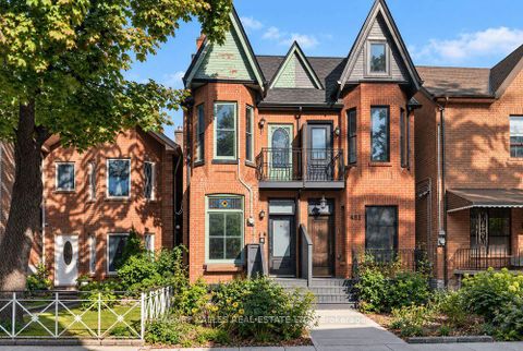 Photo 0 at 483 Roxton Road, Little Italy, Toronto