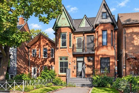 Photo 1 at 483 Roxton Road, Little Italy, Toronto