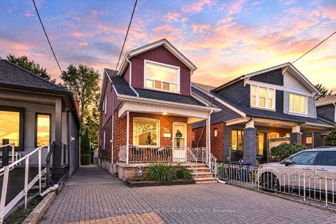 Photo 0 at 725 Sammon Avenue, East York, Toronto