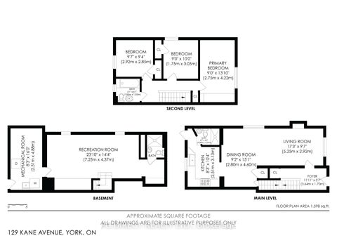Photo 16 at 129 Kane Avenue, Eglinton West, Toronto