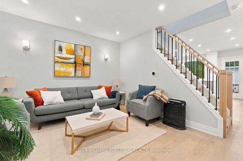 Photo 2 at 179 Oakcrest Avenue, Danforth, Toronto