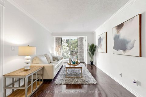 Photo 5 at 211 - 18 William Carson Crescent, Windfields, Toronto