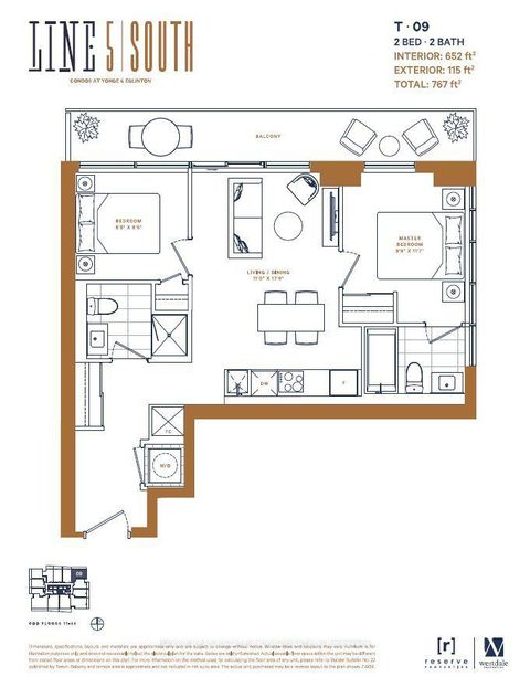 Photo 14 at 2909 - 127 Broadway Avenue, Mount Pleasant West, Toronto