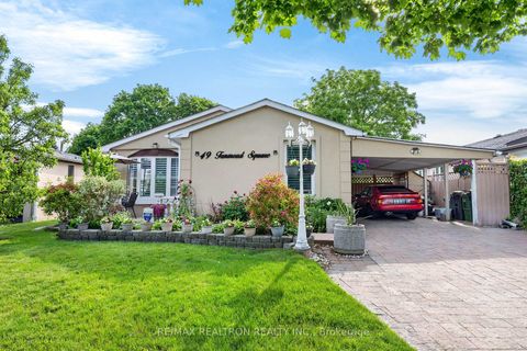 Photo 0 at 49 Tunmead Square, Malvern, Toronto