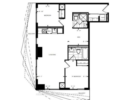 Photo 9 at 3710 - 100 Dalhousie Street, Yonge Corridor, Toronto