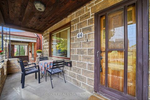 Photo 2 at 44 Conway Avenue, Oakwood Village, Toronto