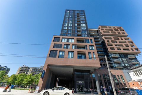 Photo 1 at 1207 - 270 Dufferin Street W, South Parkdale, Toronto