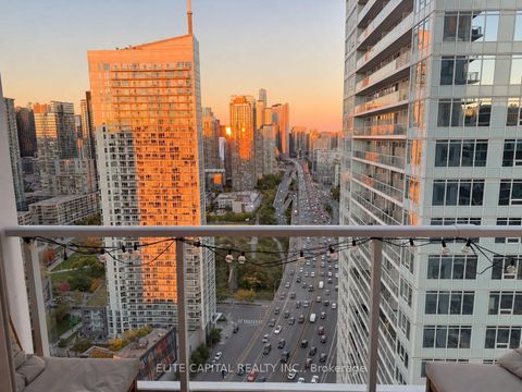 Photo 7 at 3607 - 19 Bathurst Street, Waterfront Communities C1, Toronto