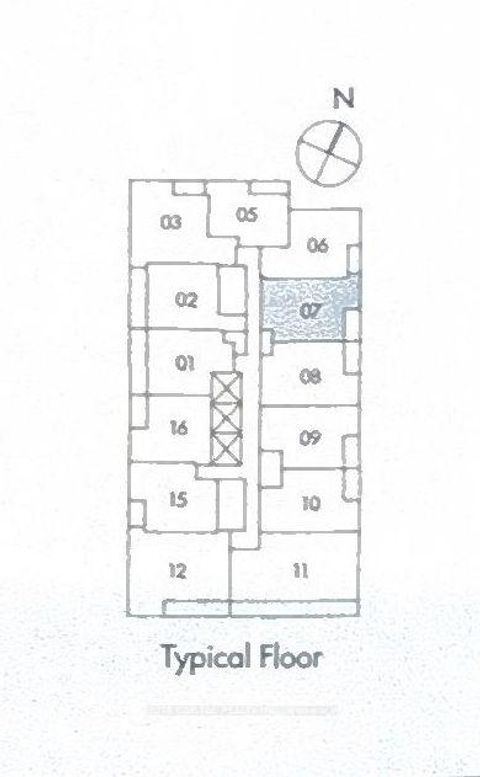 Photo 9 at 3607 - 19 Bathurst Street, Waterfront Communities C1, Toronto