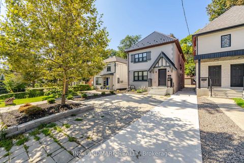 Photo 1 at 298 South Kingsway, Swansea, Toronto