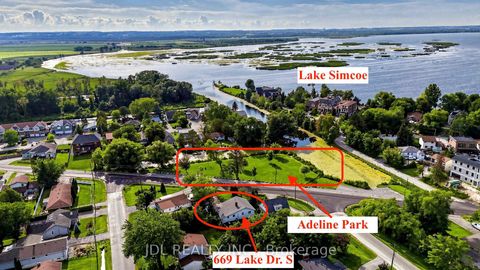 Photo 0 at 669 Lake Drive S, Keswick South, Georgina
