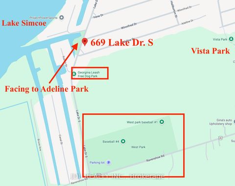 Photo 2 at 669 Lake Drive S, Keswick South, Georgina