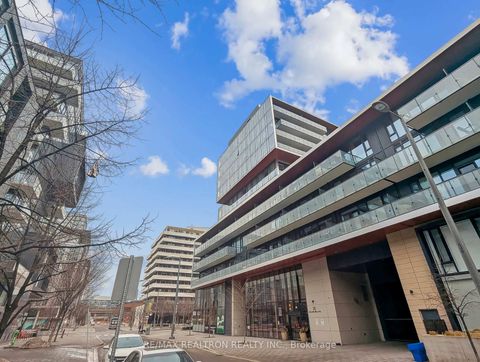 Photo 2 at N369 - 35 Rolling Mills Road, Waterfront Communities C8, Toronto