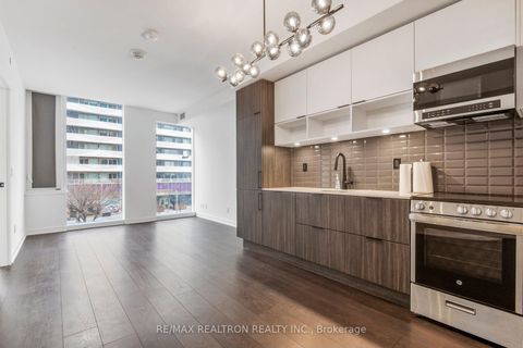 Photo 17 at N369 - 35 Rolling Mills Road, Waterfront Communities C8, Toronto