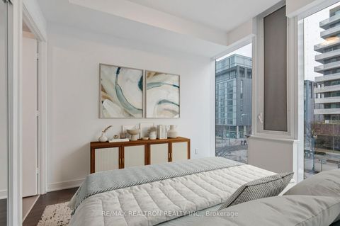 Photo 24 at N369 - 35 Rolling Mills Road, Waterfront Communities C8, Toronto