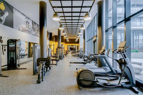 Photo 40 at N369 - 35 Rolling Mills Road, Waterfront Communities C8, Toronto
