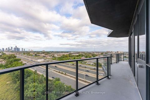 Photo 22 at 908 - 36 Zorra Street, City Centre West, Toronto