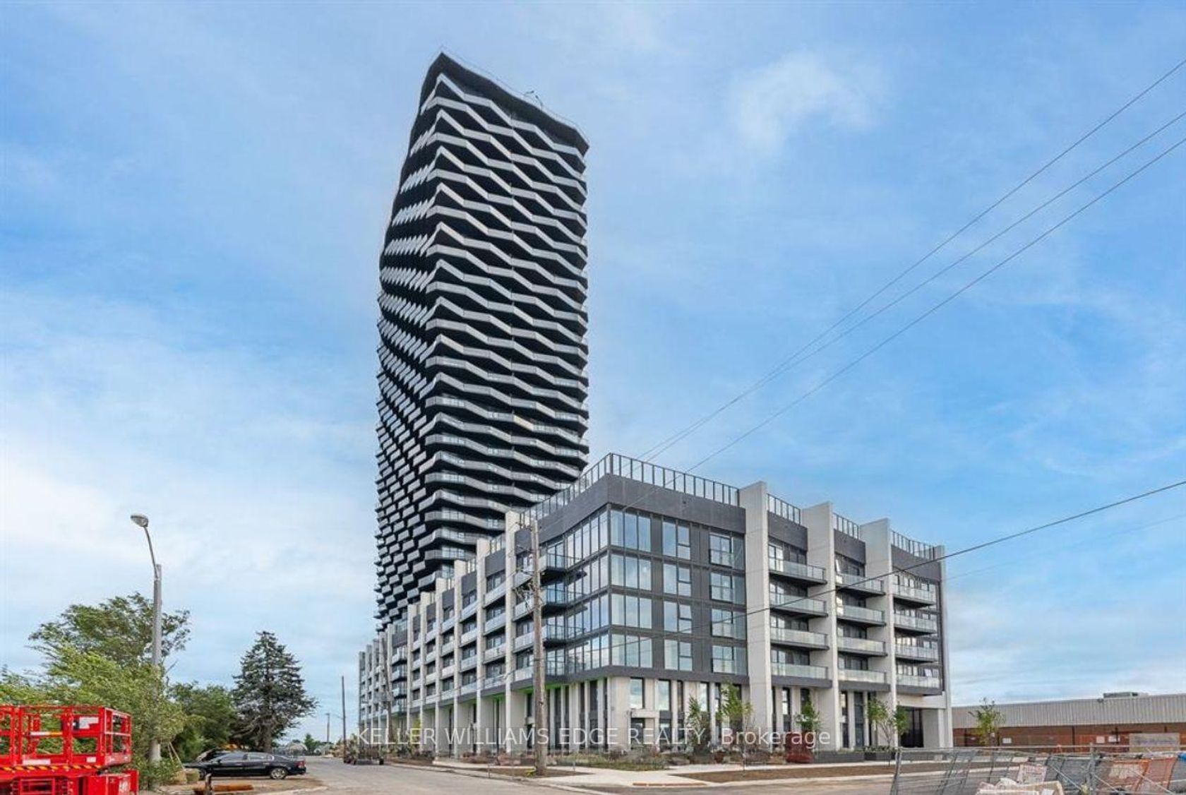 908 - 36 Zorra Street, City Centre West, Toronto 