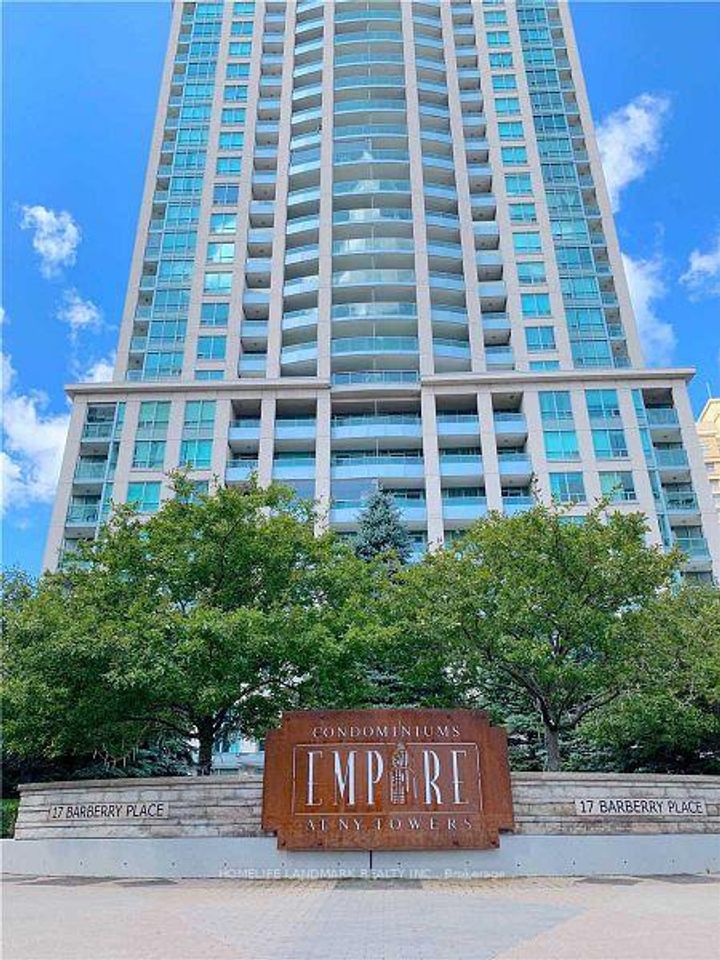 Photo 2 at # 405 - 17 Barberry Place, Bayview Village, Toronto
