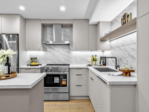 Photo 4 at 308 - 40 Sylvan Valley Way, Nortown, Toronto