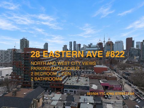 Photo 19 at 822 - 28 Eastern Avenue, Moss Park, Toronto