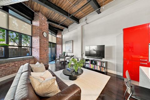 Photo 9 at 103 - 43 Hanna Avenue, Niagara, Toronto