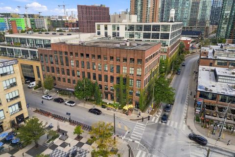 Photo 26 at 103 - 43 Hanna Avenue, Niagara, Toronto