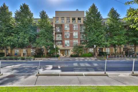 Photo 0 at 202 - 2511 Bloor Street W, Swansea, Toronto