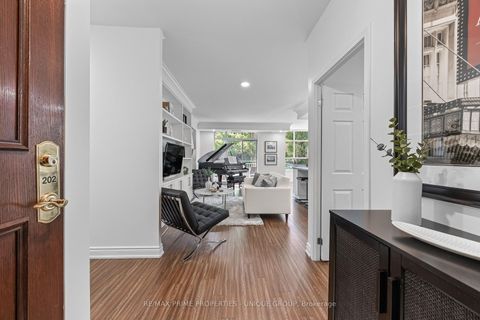Photo 5 at 202 - 2511 Bloor Street W, Swansea, Toronto