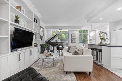 Photo 6 at 202 - 2511 Bloor Street W, Swansea, Toronto