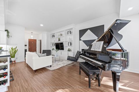 Photo 10 at 202 - 2511 Bloor Street W, Swansea, Toronto