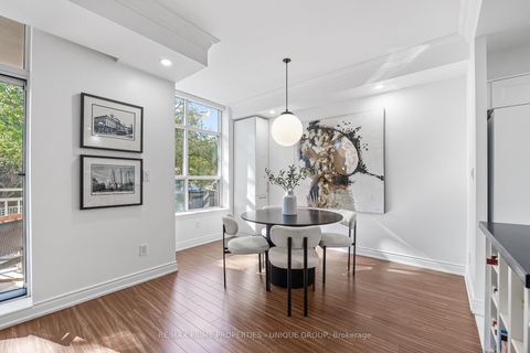 Photo 19 at 202 - 2511 Bloor Street W, Swansea, Toronto