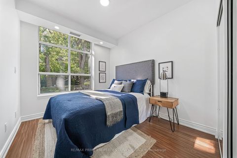 Photo 35 at 202 - 2511 Bloor Street W, Swansea, Toronto