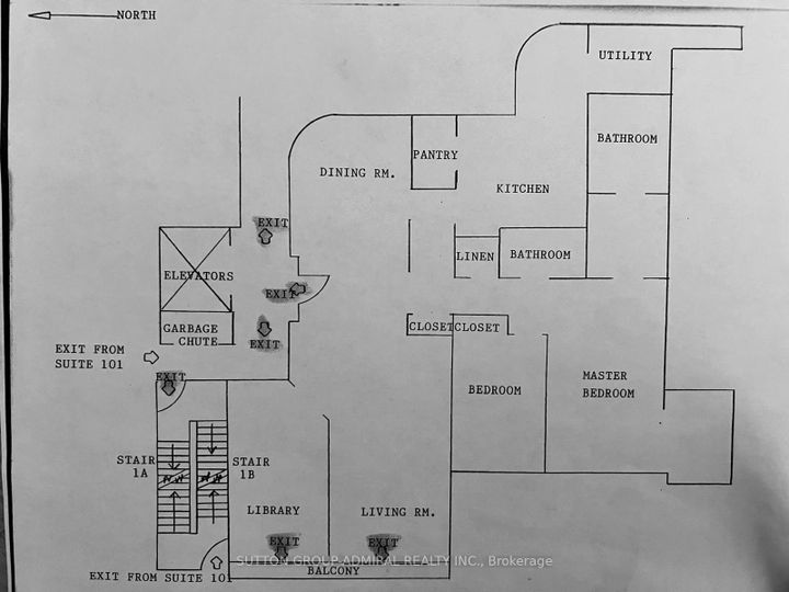 Photo 1 at 102 - 1 Watergarden Way, Bayview Village, Toronto