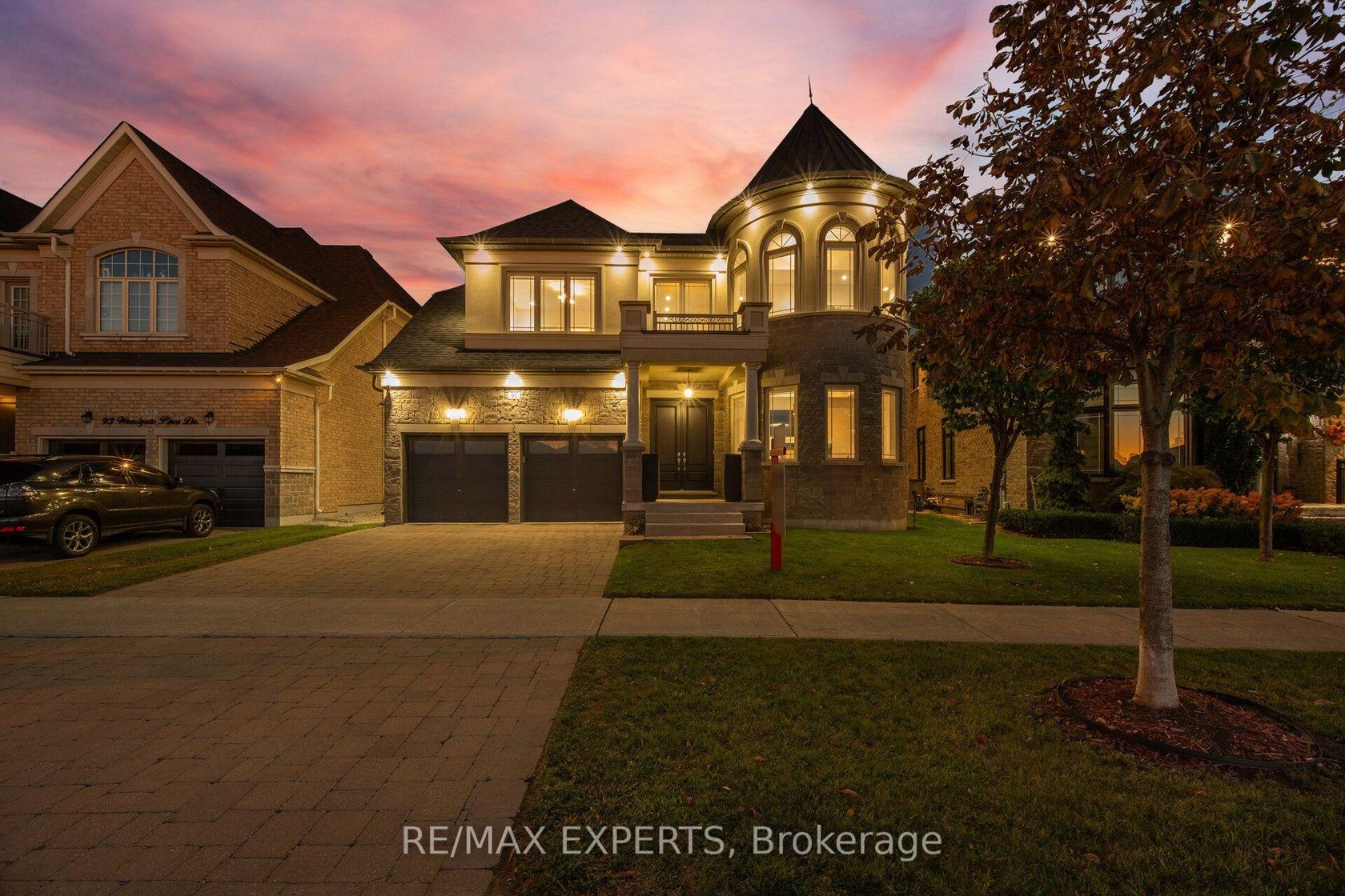 91 Woodgate Pines Drive, Kleinburg, Vaughan photo number 2